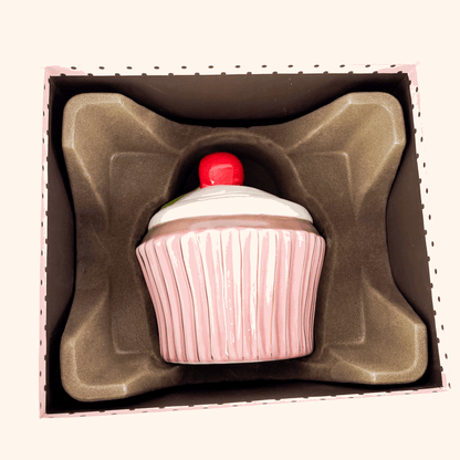 Y2K Juicy Couture Rare Cupcake Money Bank in Box Juicy Couture