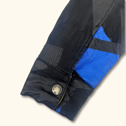 Cheap Monday Colour Block Black Denim Jacket - Size XS - Cheap Monday - Coats &amp; jackets