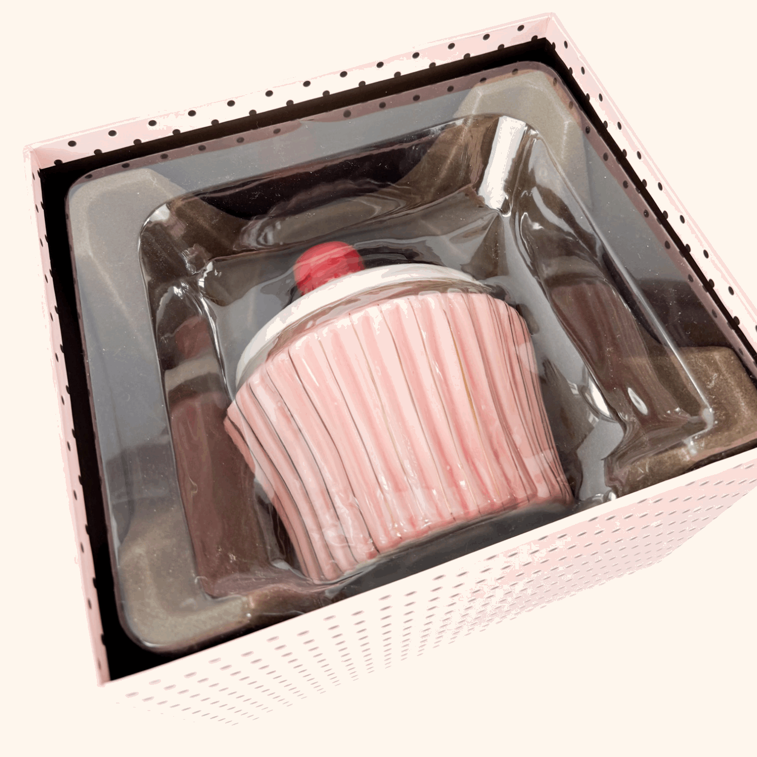 Y2K Juicy Couture Rare Cupcake Money Bank in Box Juicy Couture