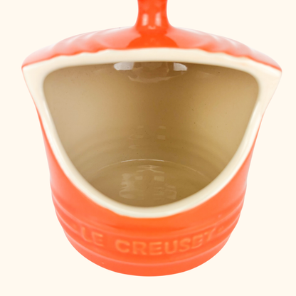 Le Creuset Stoneware Orange Salt Pig