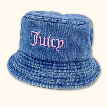 Juicy Couture Denim Bucket Hat
