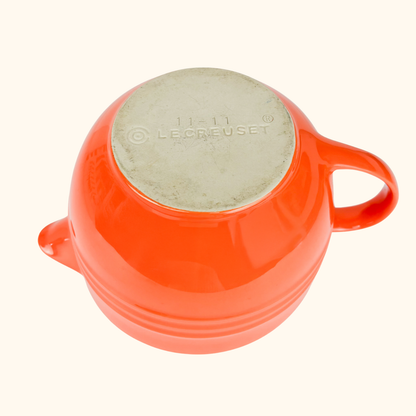 Le Creuset Stoneware Orange Batter Bowl 2L
