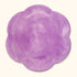 Maryse Boxer Purple Flower Serving Plate -  - Dishware