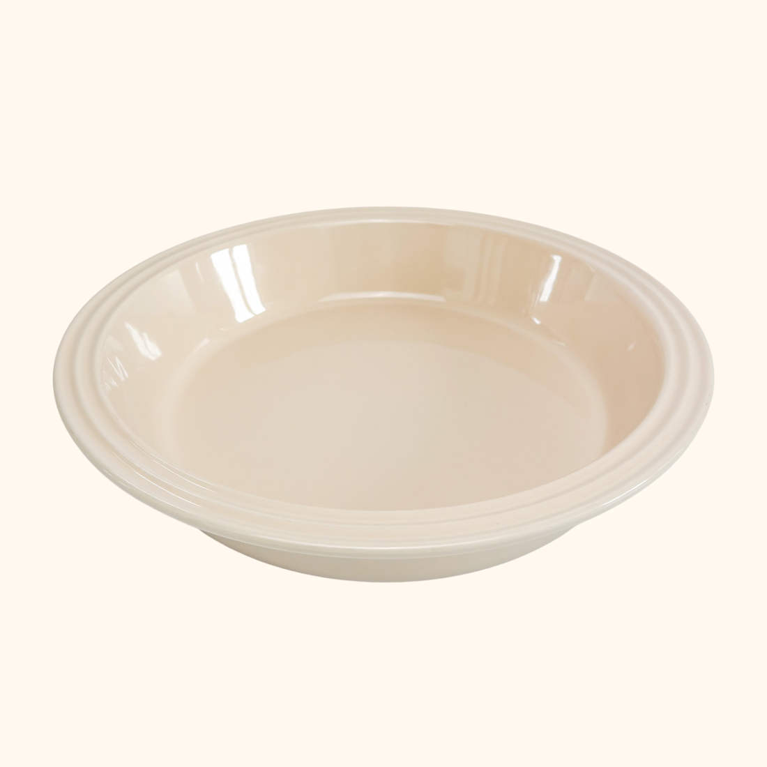 Le Creuset Stoneware Meringue Pie Pan Dish 30cm Le Creuset