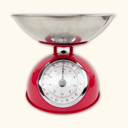 Retro Hot Pink 5kg Kitchen Scales -  - Kitchenware