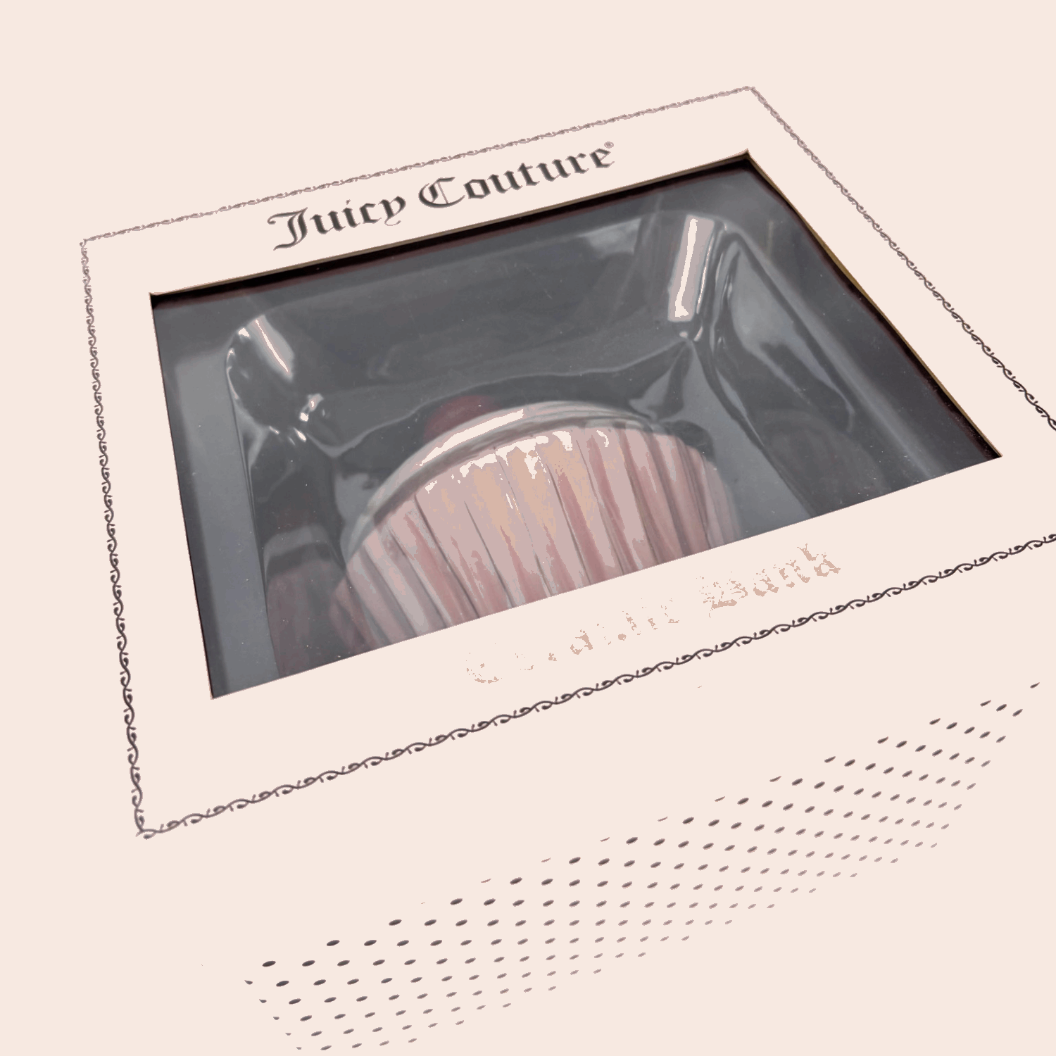 Y2K Juicy Couture Rare Cupcake Money Bank in Box Juicy Couture