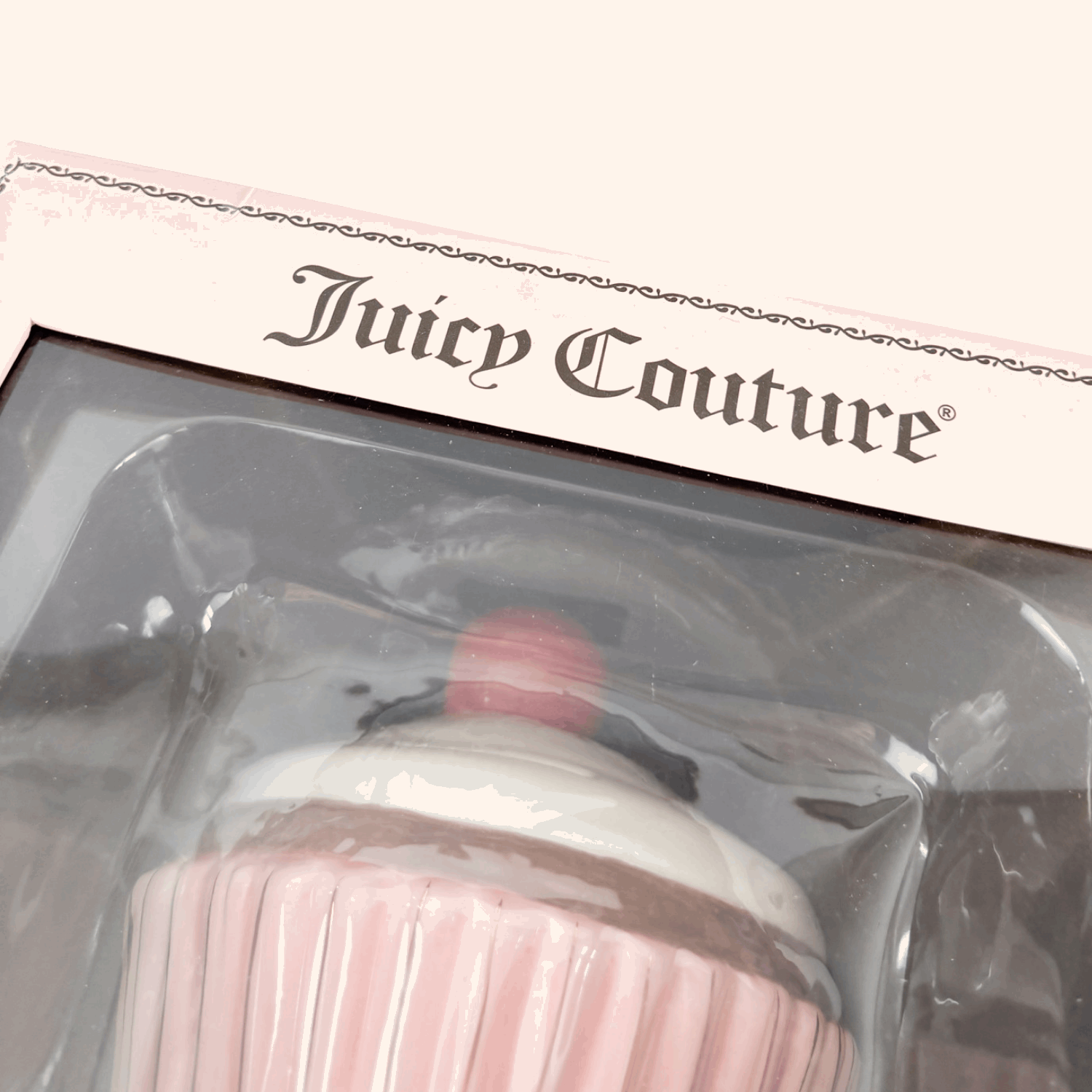 Y2K Juicy Couture Rare Cupcake Money Bank in Box Juicy Couture
