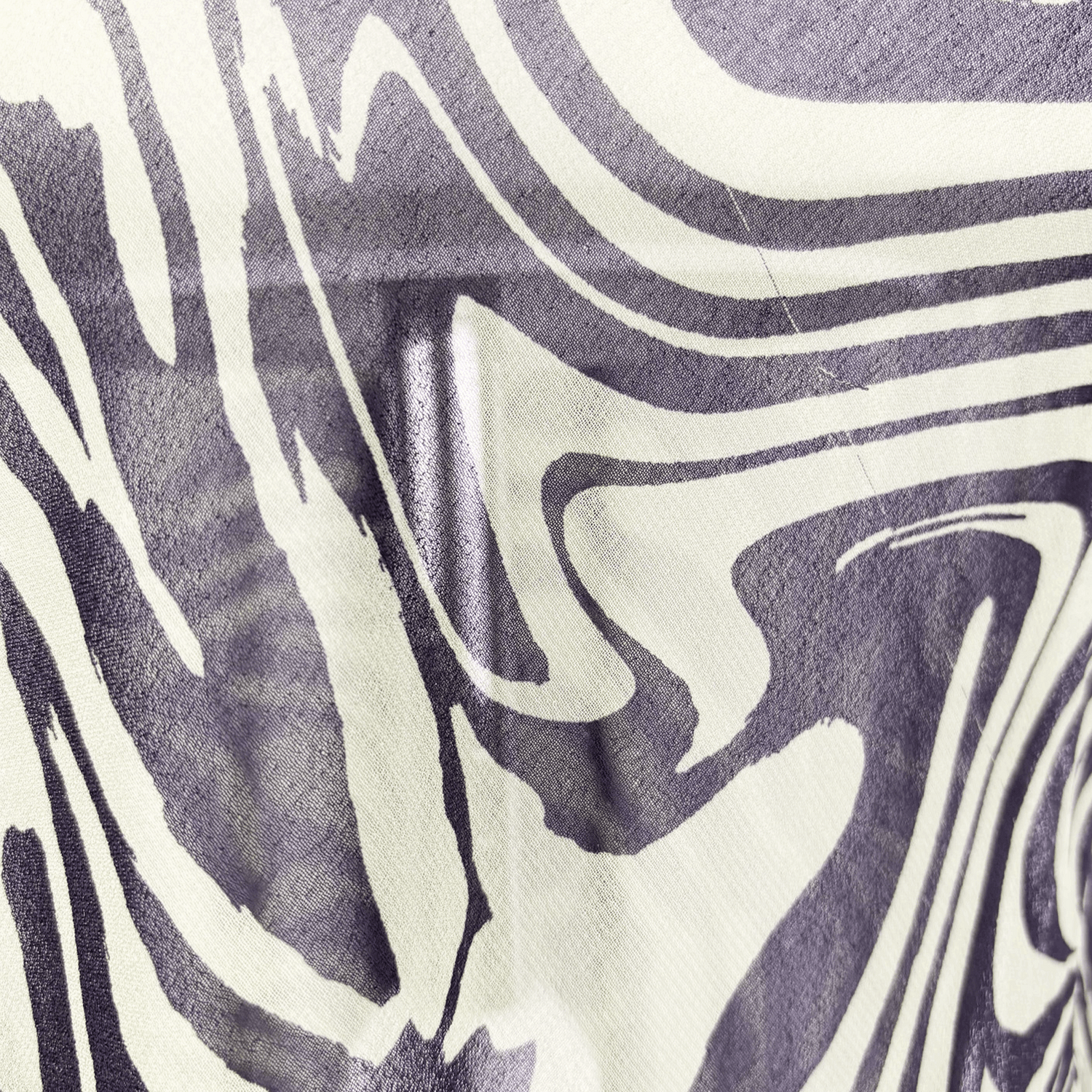 Topshop Khaki Green Zebra Print Mesh Maxi Dress - Size Small