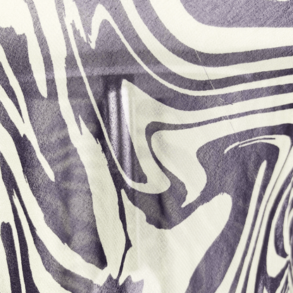 Topshop Khaki Green Zebra Print Mesh Maxi Dress - Size Small