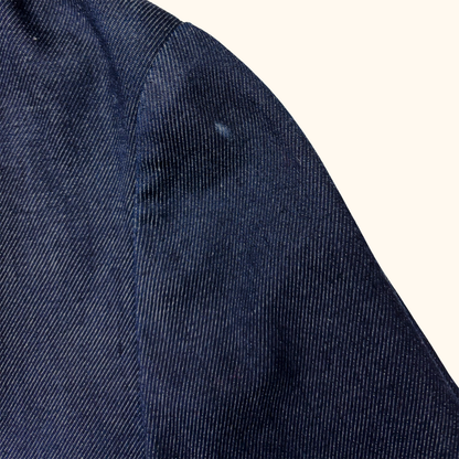 Whistles Joanna Blue Denim Blazer - Size 12