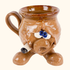 Clay Ugly Face Smoking Mug Sunshine Thrift