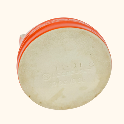 Le Creuset Stoneware Orange Salt Pig