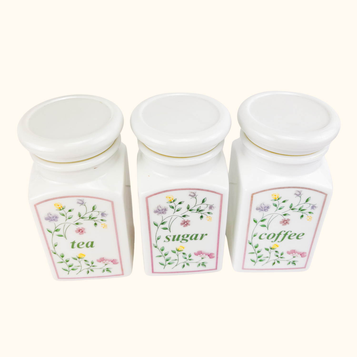 Johnson Brothers Summer Chintz Kitchen Storage Jars Set Johnson Brothers