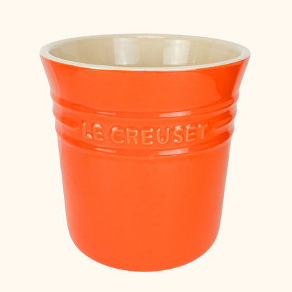 Le Creuset Stoneware Orange Medium Storage Jar 1.8L