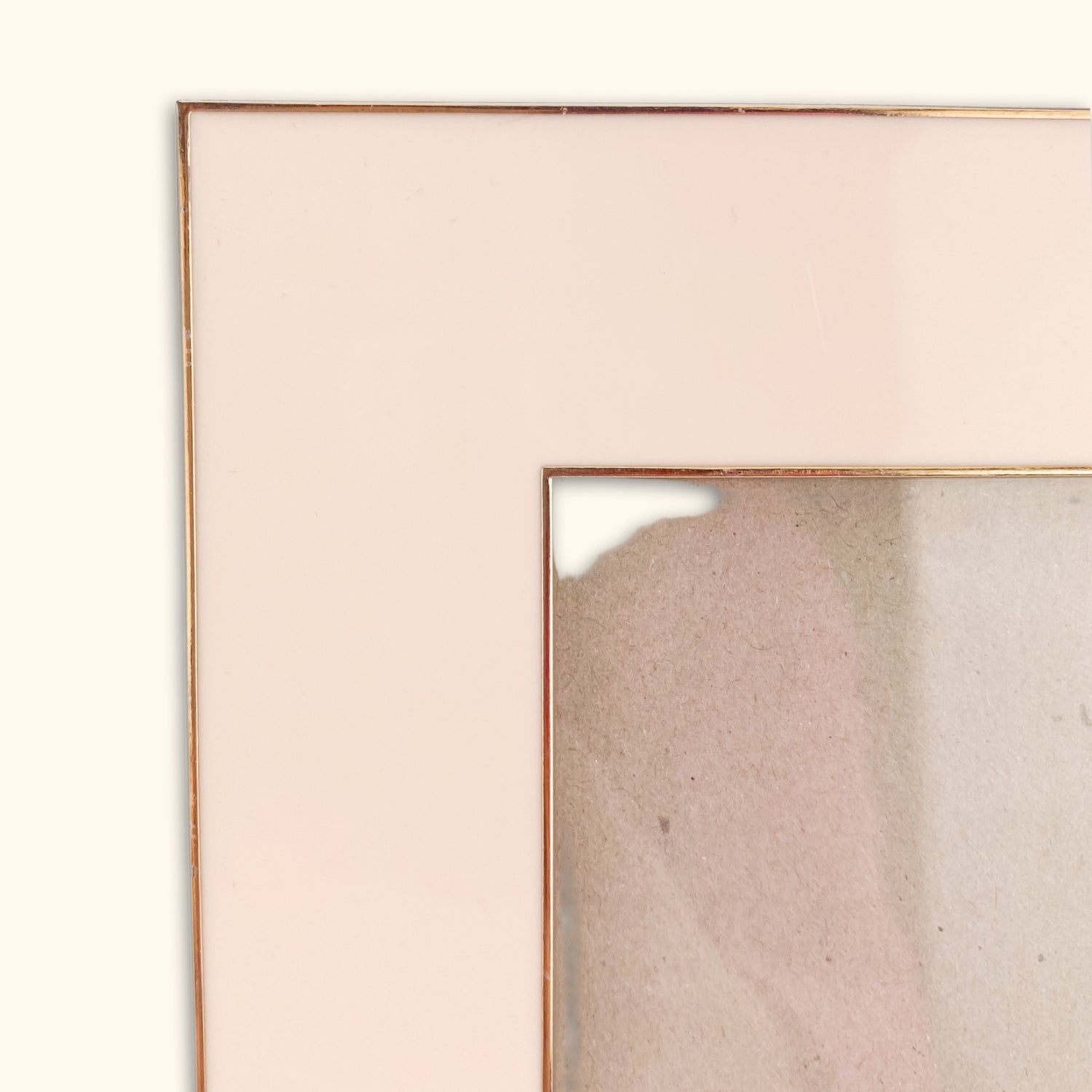 Pink and Gold Picture Frame 4x6 -  - Frames