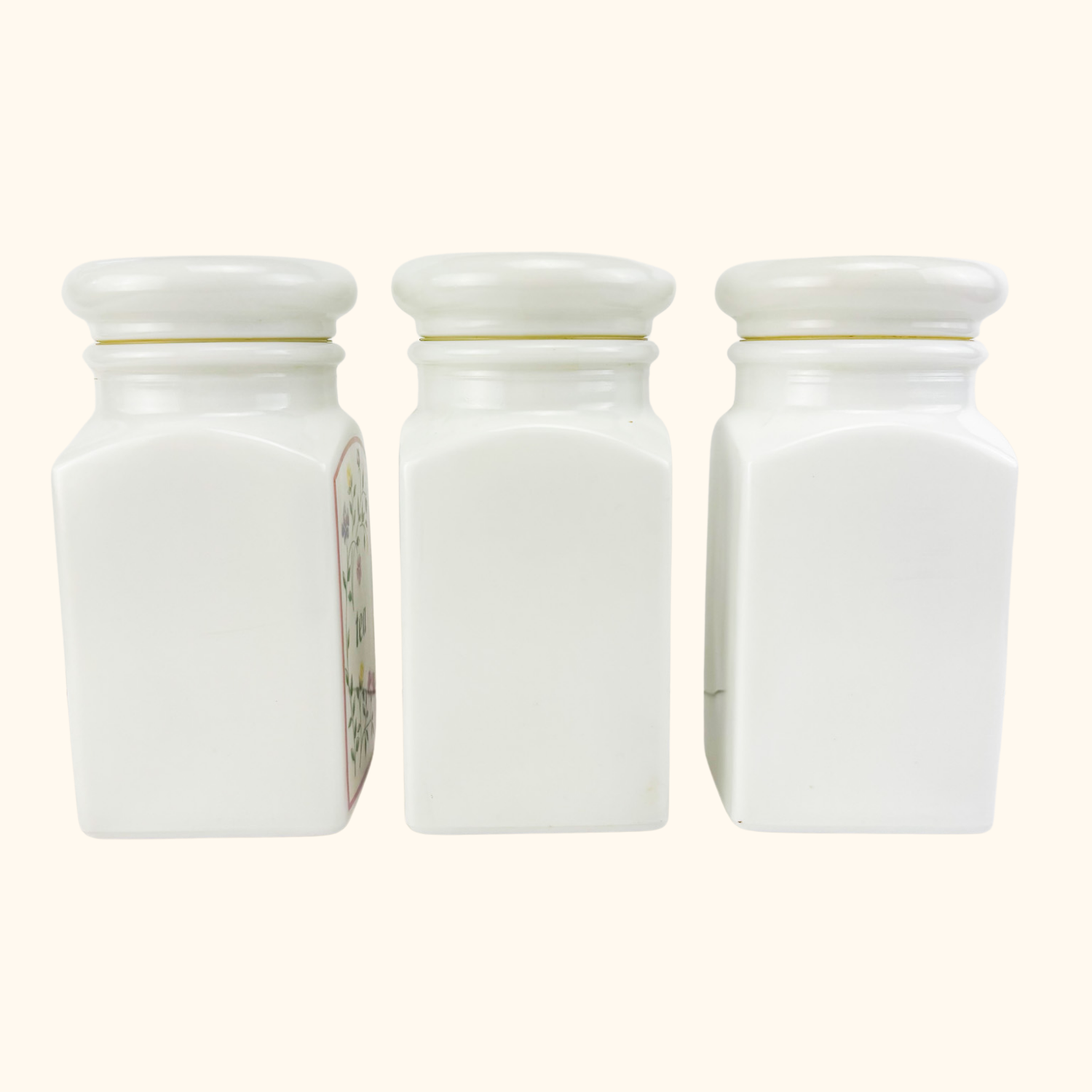 Johnson Brothers Summer Chintz Kitchen Storage Jars Set Johnson Brothers