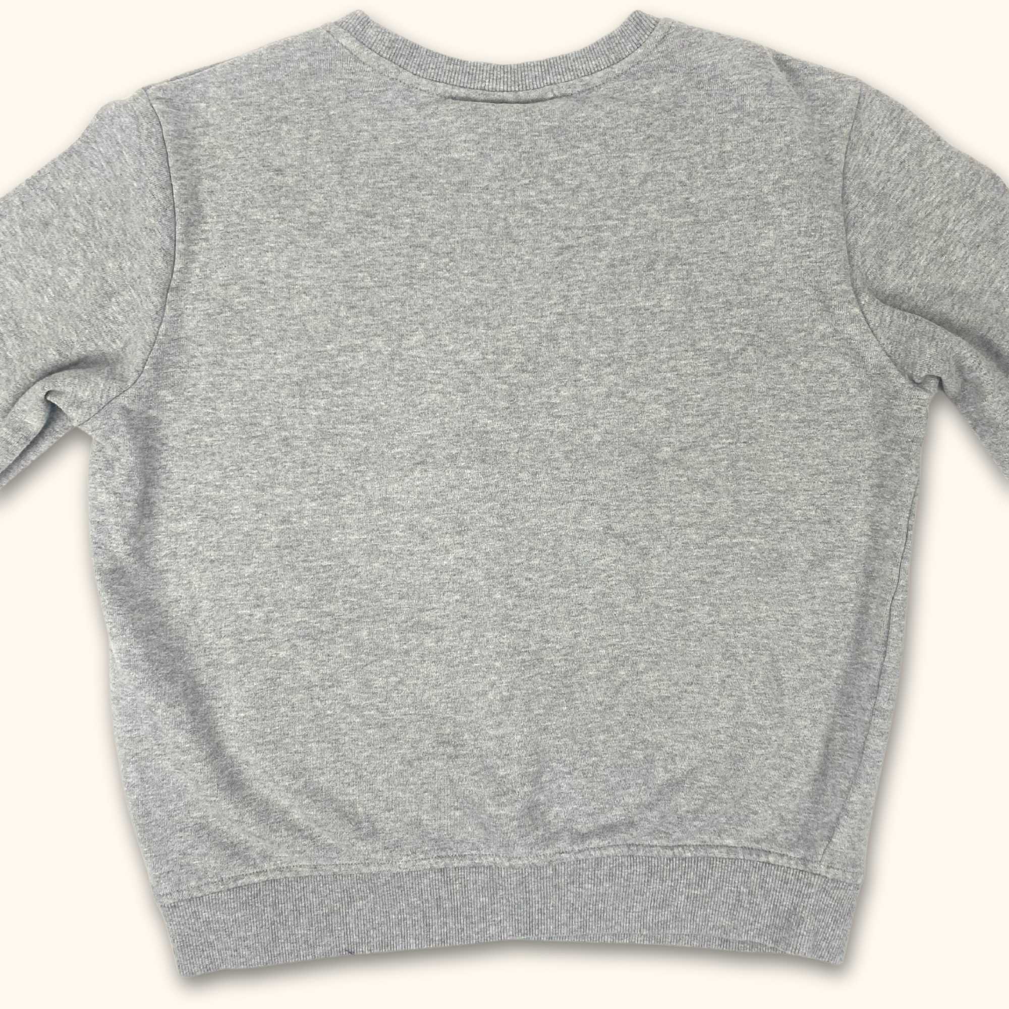 Fila Grey Long Sleeve Sweatshirt - Size Small - Fila - Jumpers