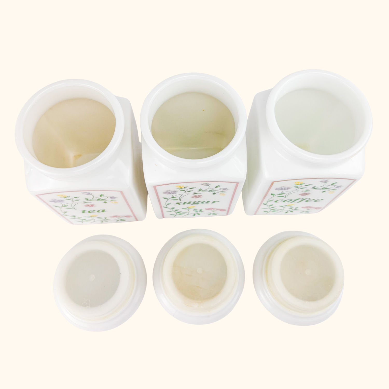 Johnson Brothers Summer Chintz Kitchen Storage Jars Set Johnson Brothers