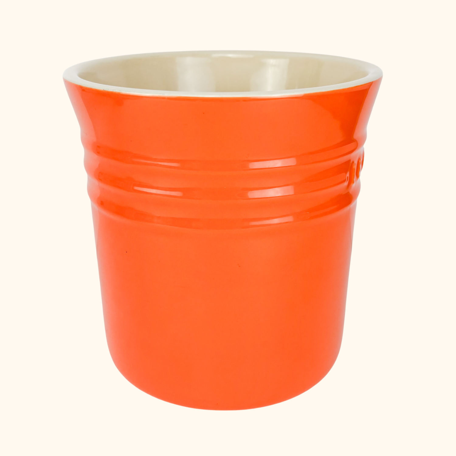 Le Creuset Stoneware Orange Medium Storage Jar 1.8L