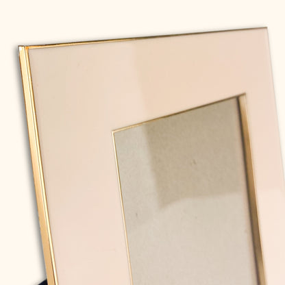 Pink and Gold Picture Frame 4x6 -  - Frames