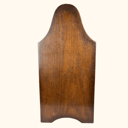Solid Mahogany Wooden Magazine Rack Sunshine Thrift