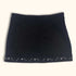 Zara Stud Black Denim Skirt - Size Medium - Zara - Skirts