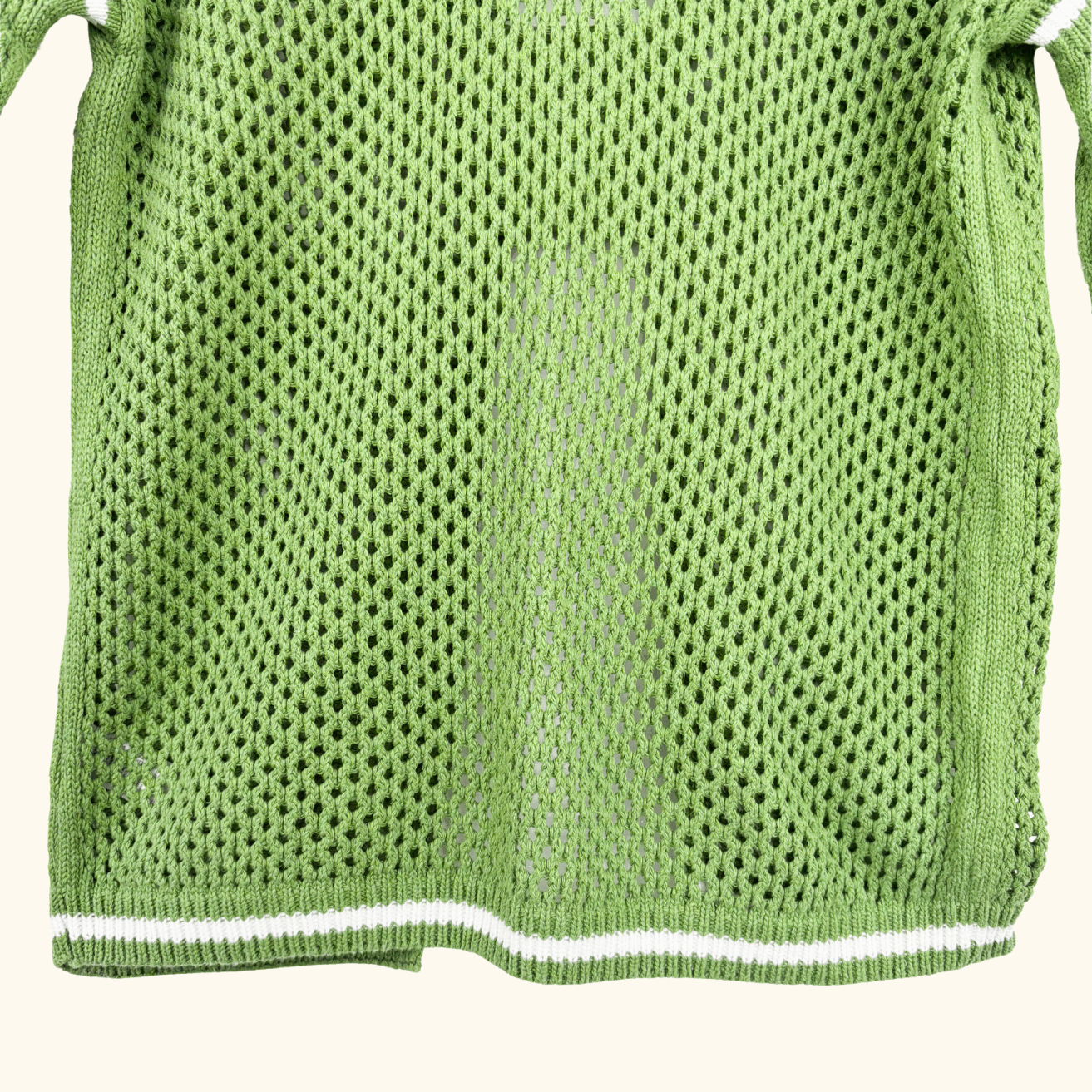 Next Green Open Back Knitted Jumper - Size XS Next