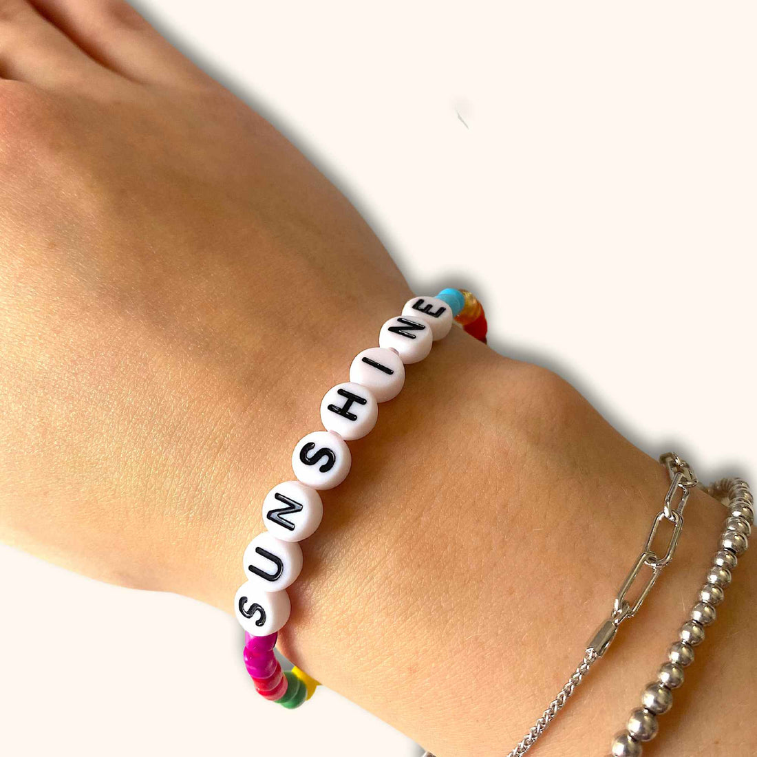 FREE GIFT Personalised Friendship Bracelet (1 per order) - Sunshine Thrift - 