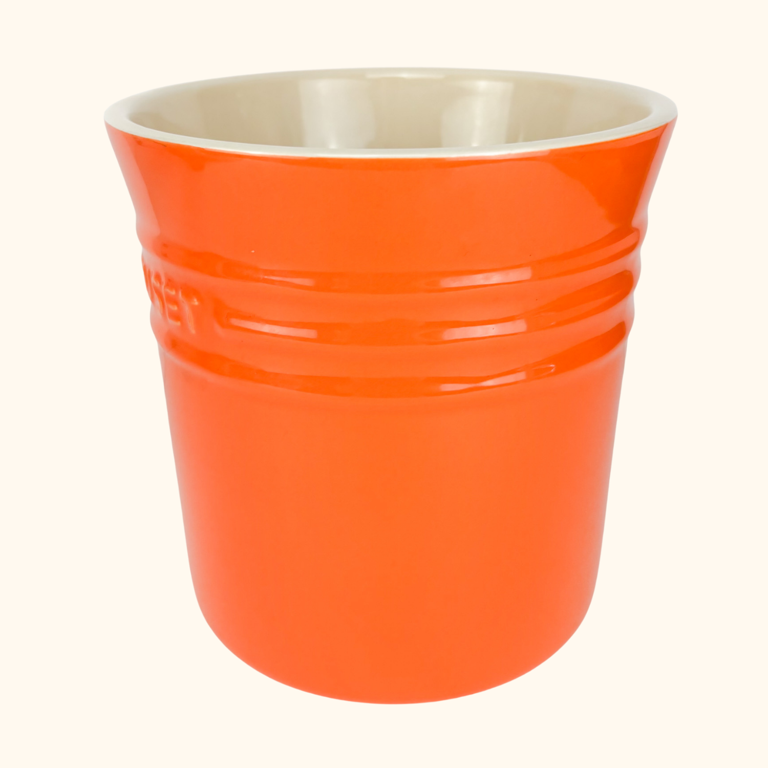 Le Creuset Stoneware Orange Medium Storage Jar 1.8L