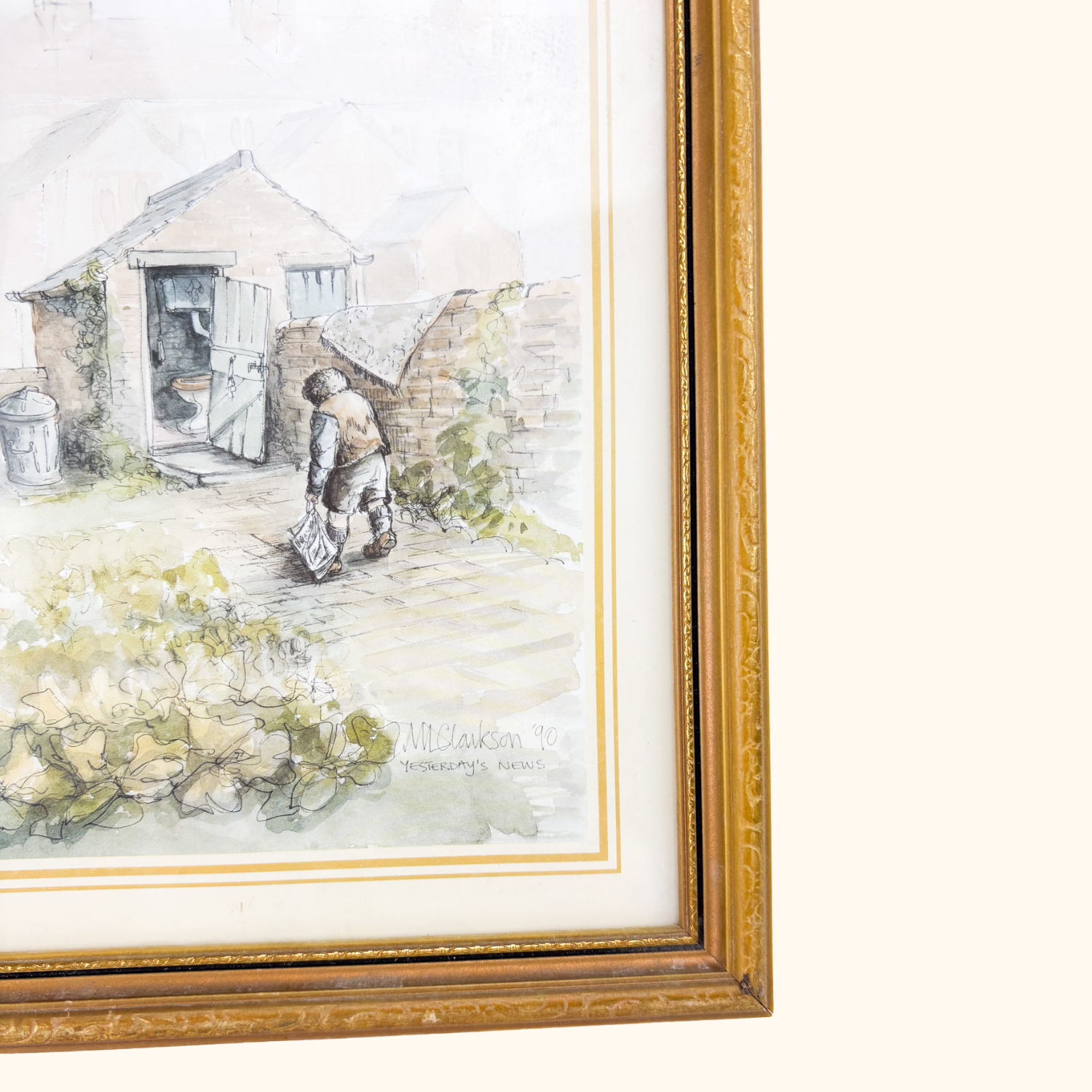 Margaret Clarkson "Yesterday&