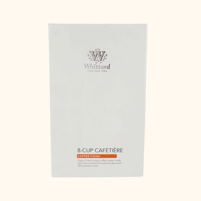 Whittard of Chelsea Copper 8 Cup Cafetiere French Press Whittard of Chelsea