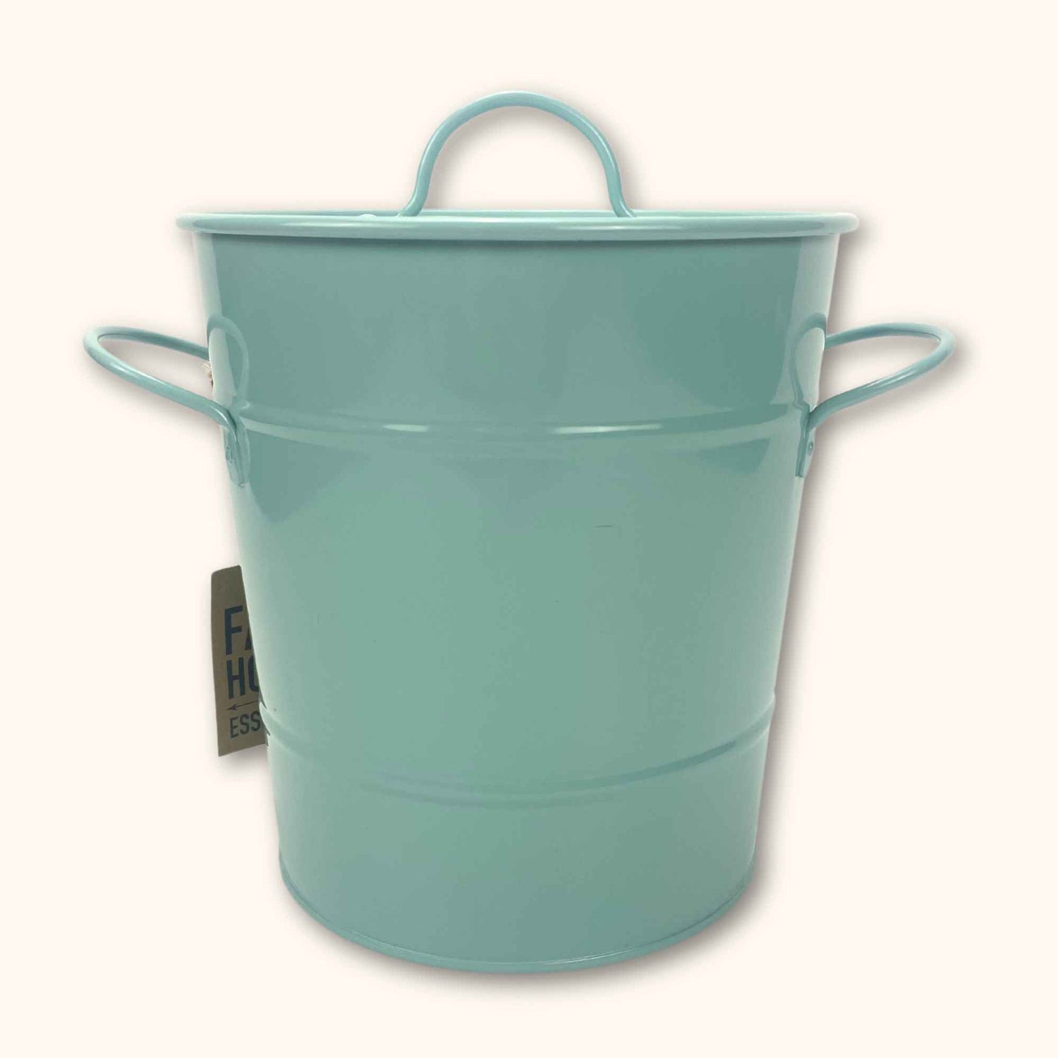 Countertop Metal Indoor Compost Bin Blue - Sunshine Thrift - Kitchenware