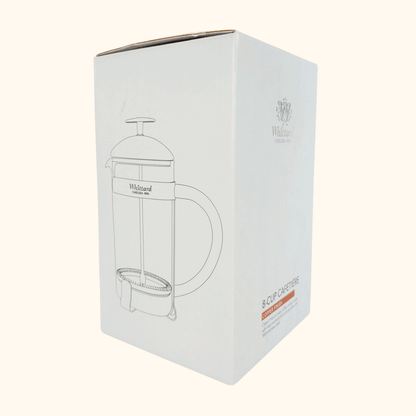 Whittard of Chelsea Copper 8 Cup Cafetiere French Press Whittard of Chelsea