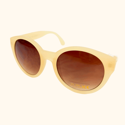 Bijou Brigette Matt Yellow Sunglasses Bijou Brigette