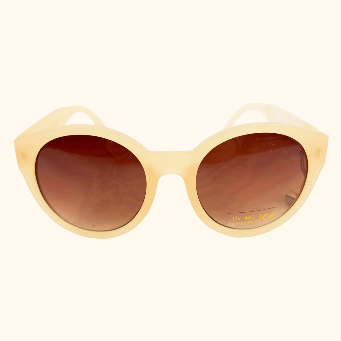 Bijou Brigette Matt Yellow Sunglasses Bijou Brigette