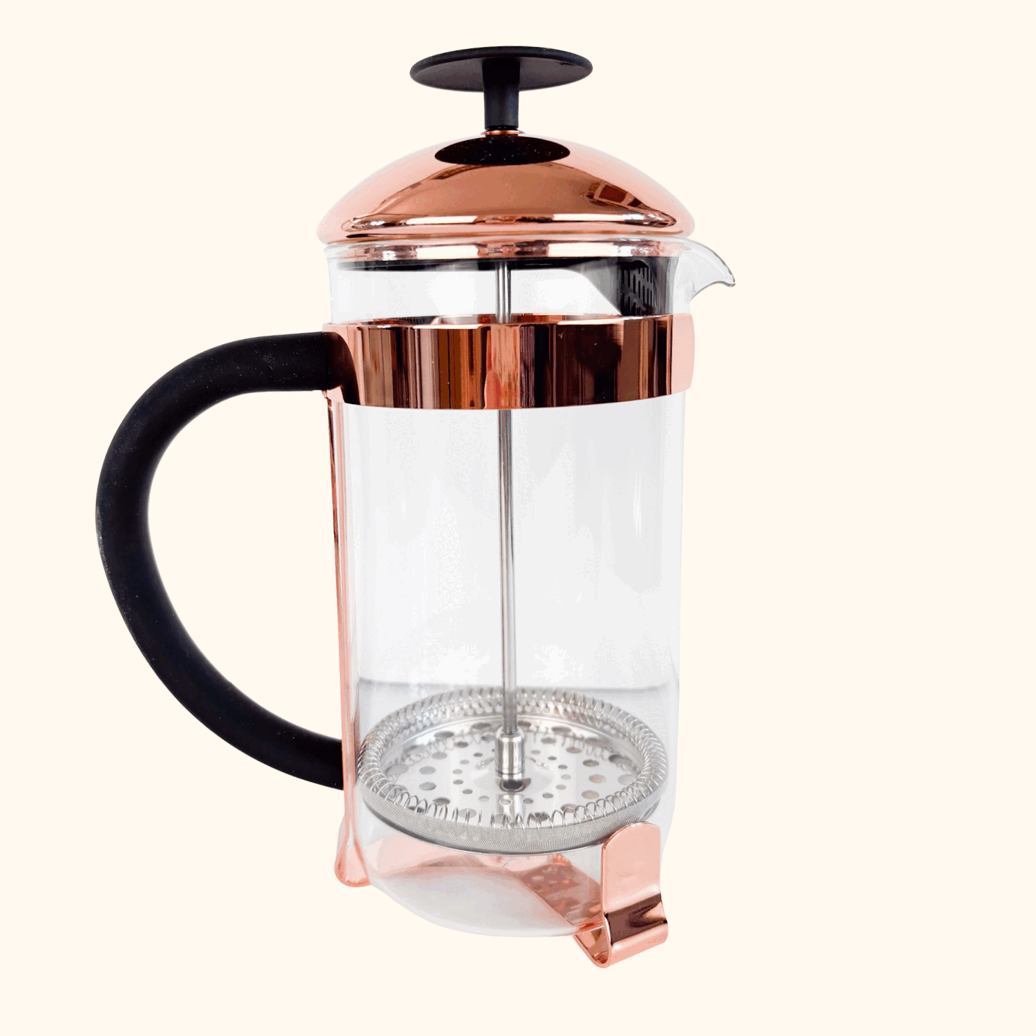 Whittard of Chelsea Copper 8 Cup Cafetiere French Press Whittard of Chelsea