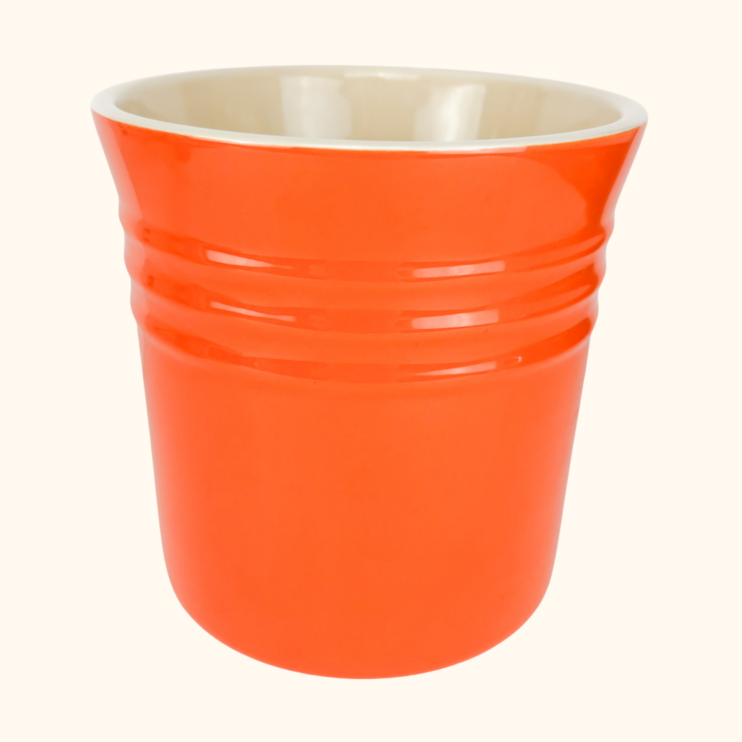 Le Creuset Stoneware Orange Medium Storage Jar 1.8L