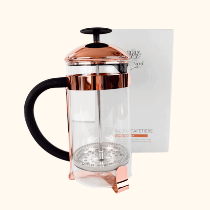 Whittard of Chelsea Copper 8 Cup Cafetiere French Press Whittard of Chelsea