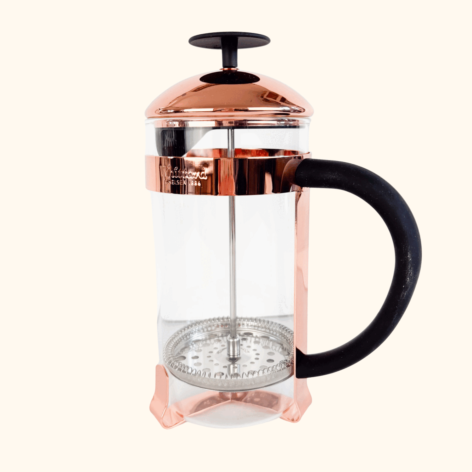 Whittard of Chelsea Copper 8 Cup Cafetiere French Press Whittard of Chelsea