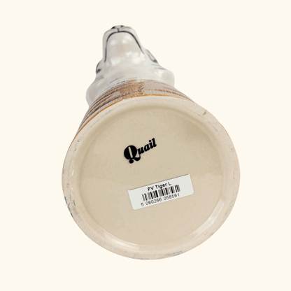 Quail Ceramics Tiger Head Vase Quail Ceramics