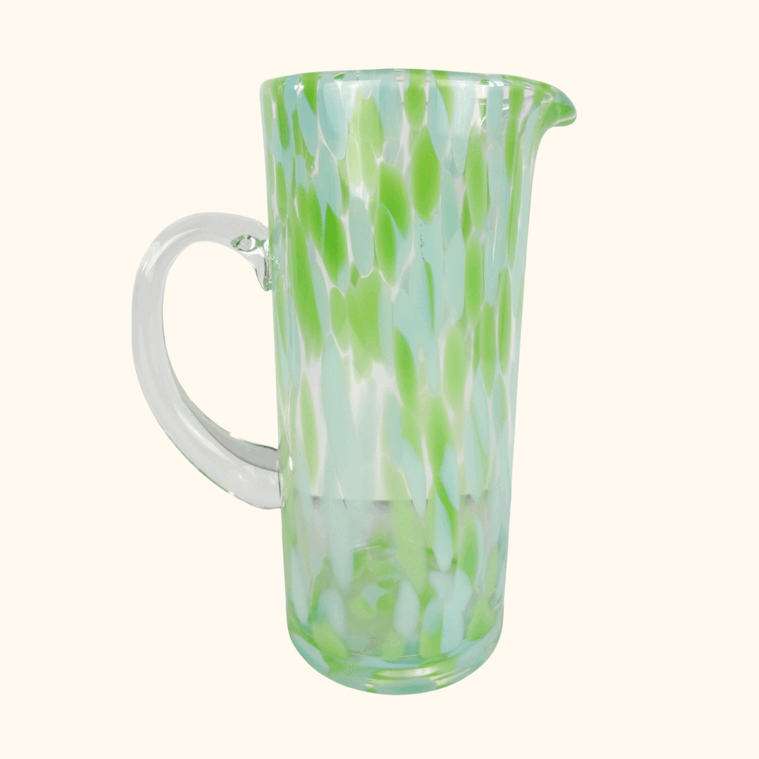 Dwell Studios Droplet Splatter Pitcher Jug Sunshine Thrift