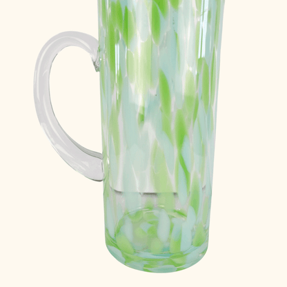 Dwell Studios Droplet Splatter Pitcher Jug Sunshine Thrift