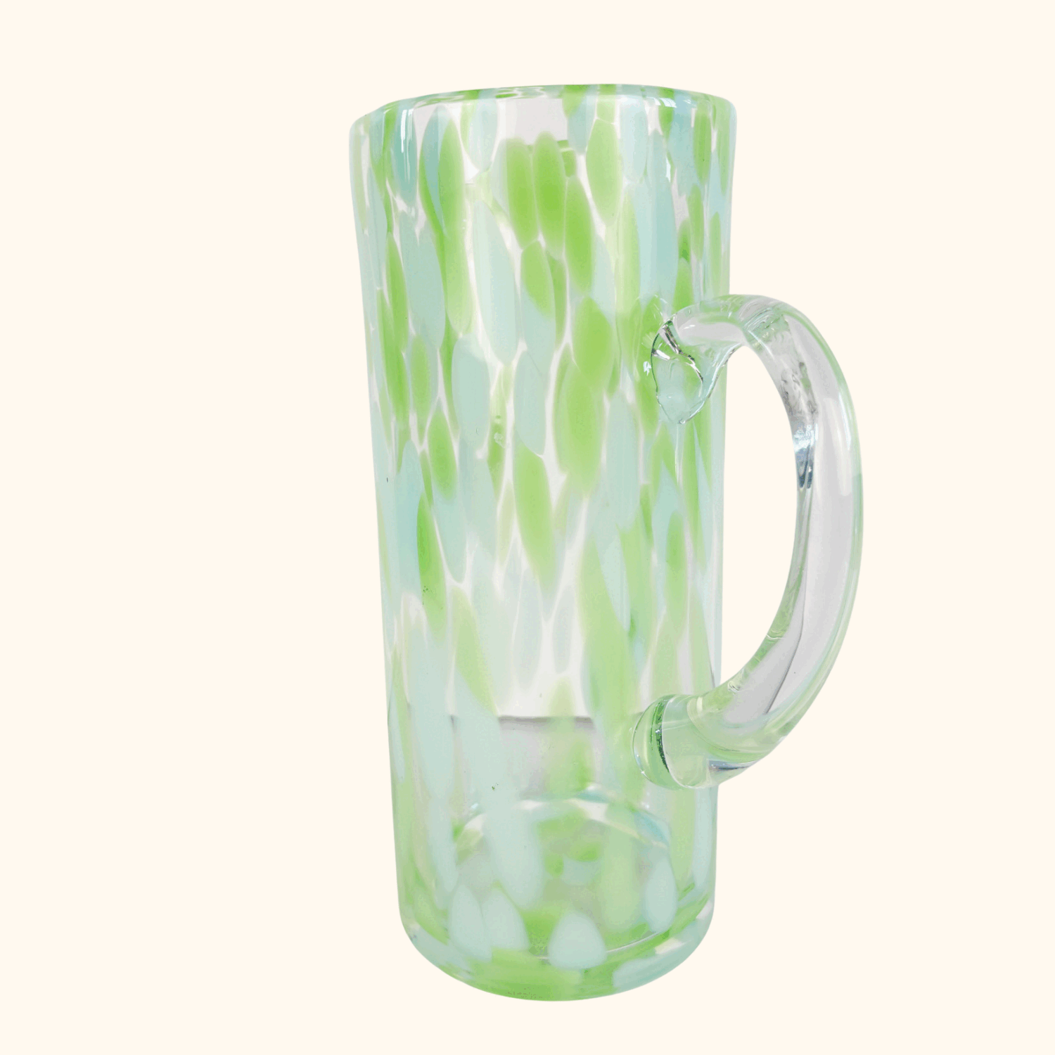 Dwell Studios Droplet Splatter Pitcher Jug Sunshine Thrift