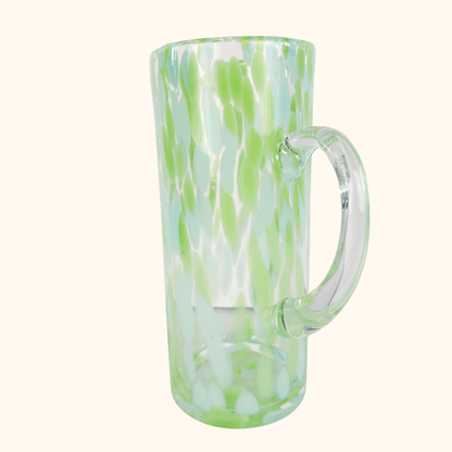 Dwell Studios Droplet Splatter Pitcher Jug Sunshine Thrift