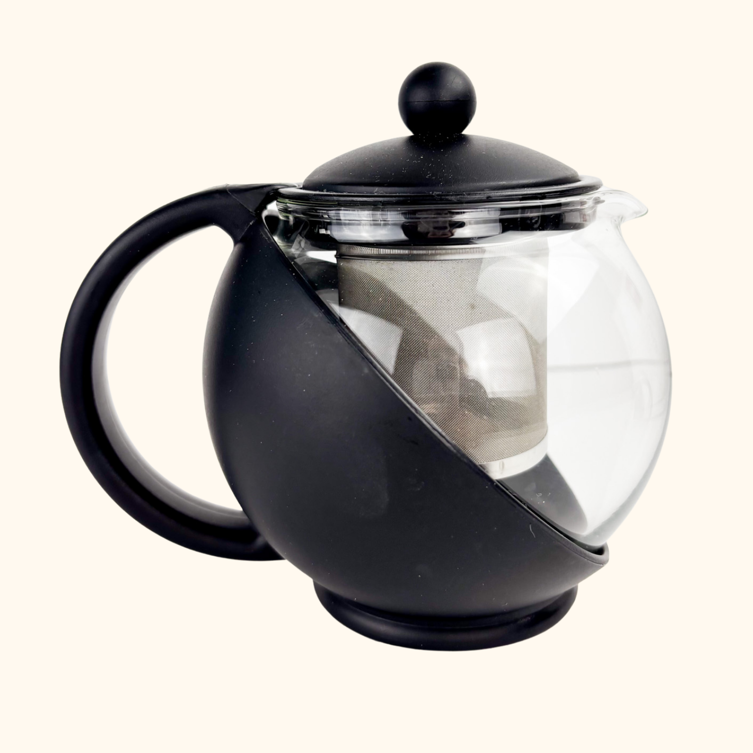 Black La Cafetiere Infuser Teapot Boxed -  - Kitchenware