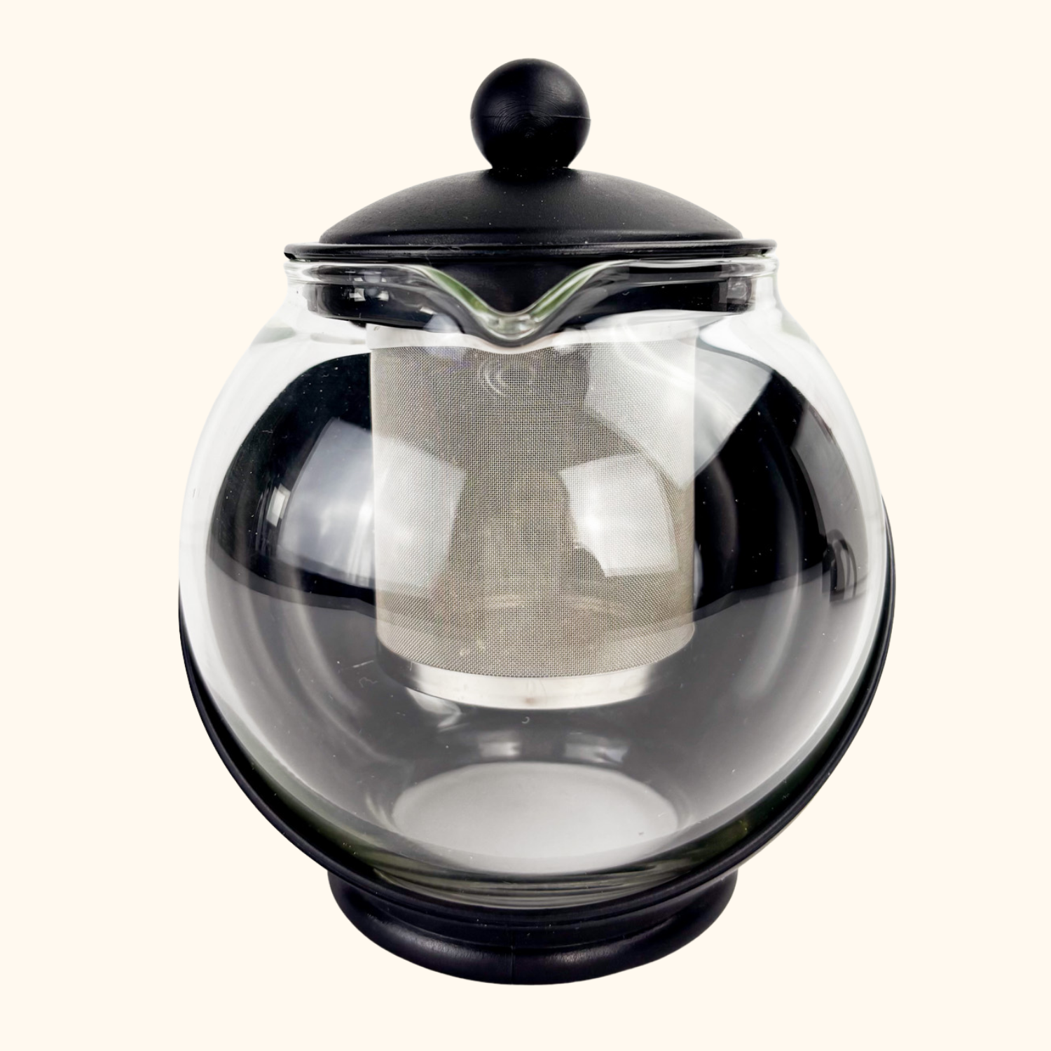 Black La Cafetiere Infuser Teapot Boxed -  - Kitchenware