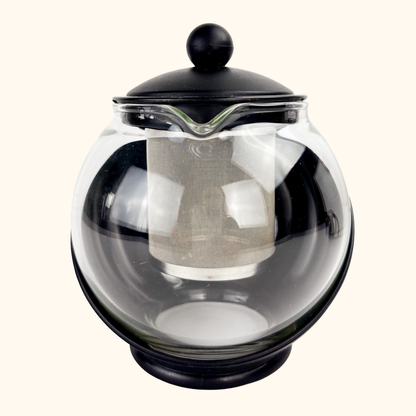 Black La Cafetiere Infuser Teapot Boxed -  - Kitchenware