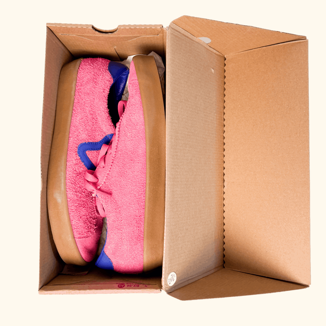 Vans Sports Low Bamboo Honeysuckle Pink Trainers - Size 7 Vans