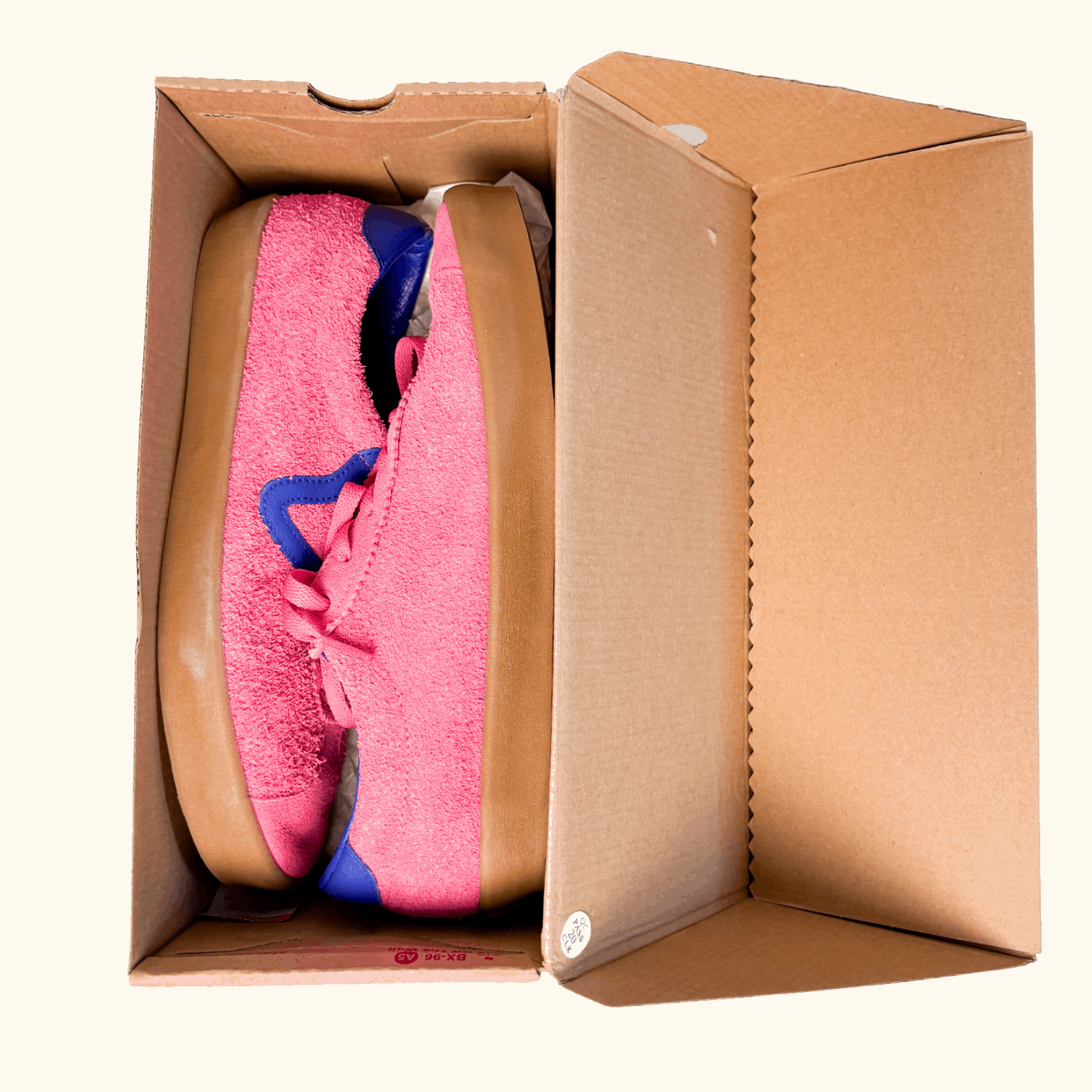 Vans Sports Low Bamboo Honeysuckle Pink Trainers - Size 7 Vans