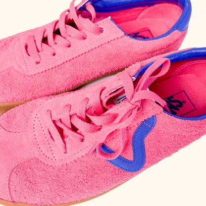 Vans Sports Low Bamboo Honeysuckle Pink Trainers - Size 7 Vans